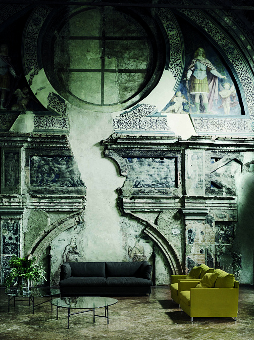 Кресло Living Divani Chemise - фото-2 | interior market