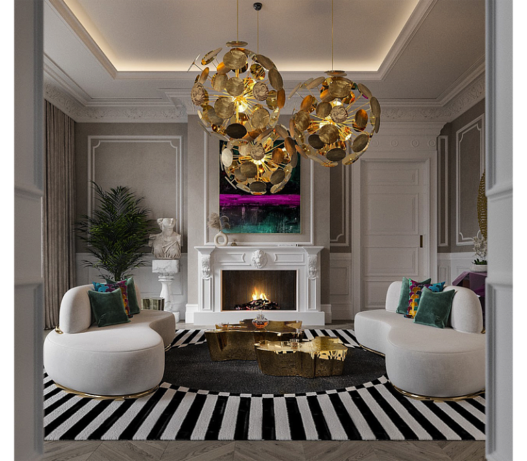 Журнальный столик Boca do Lobo Eden Side Table - фото-8 | interior market