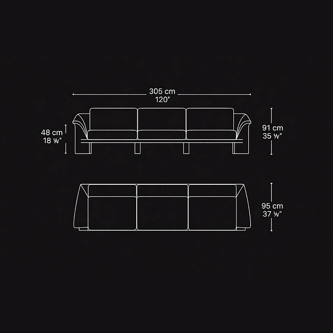 Диван для улицы Neutra La Grande Muraglia - фото-5 | interior market