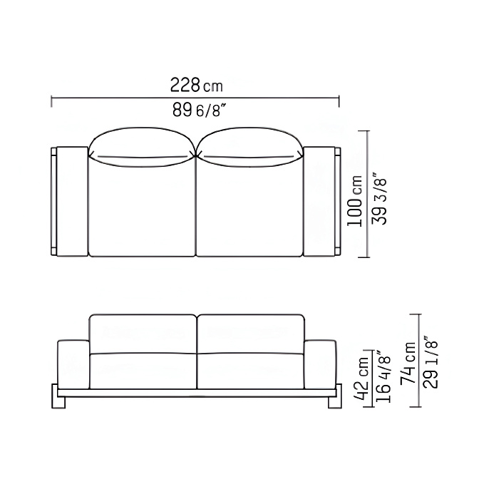 Диван для улицы Studio Piet Boon BENTE - фото-3 | interior market