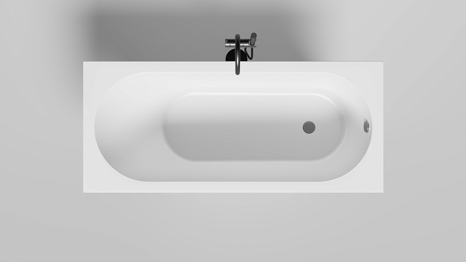 Встраиваемая ванна SALINI ORNELLA 160x70 - фото-7 | interior market