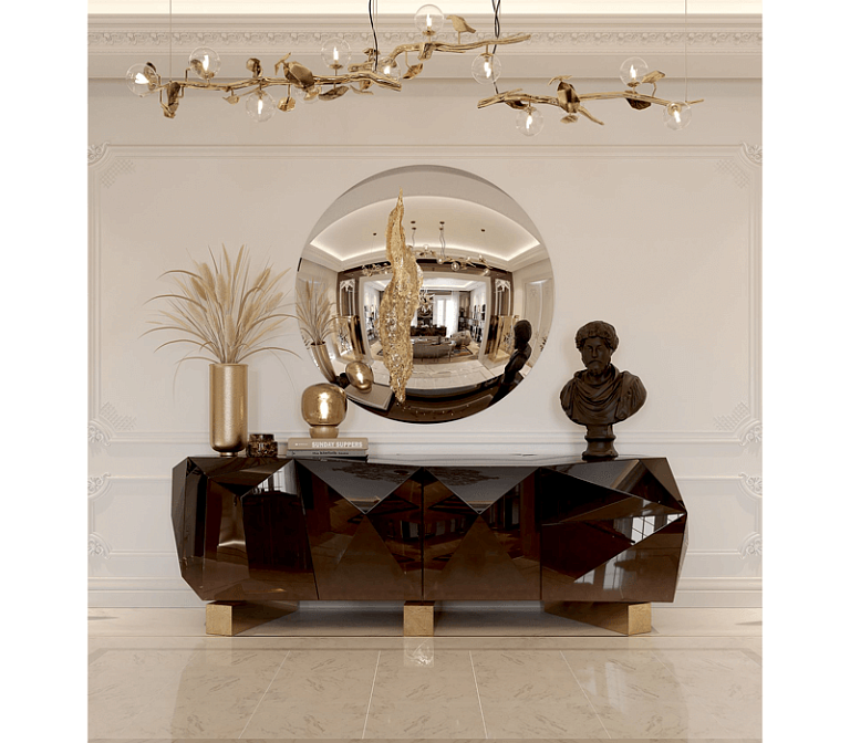 Зеркало интерьерное Boca do Lobo Lapiaz Mirror - фото-9 | interior market