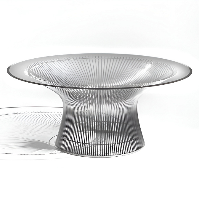 Журнальный столик Knoll Platner - фото-1 | interior market