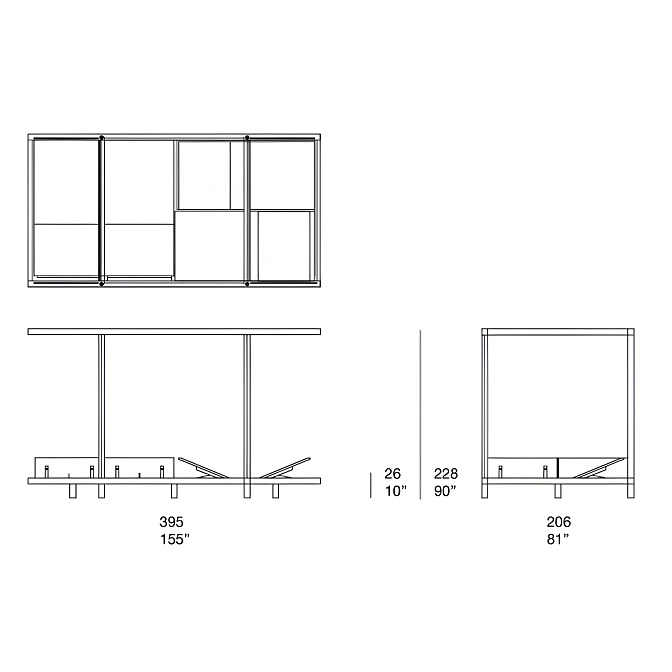 Уличный шезлонг Paola lenti Toku - фото-5 | interior market