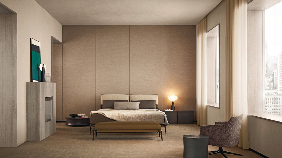 Прикроватная тумба Poliform Abbinabili - фото-3 | interior market