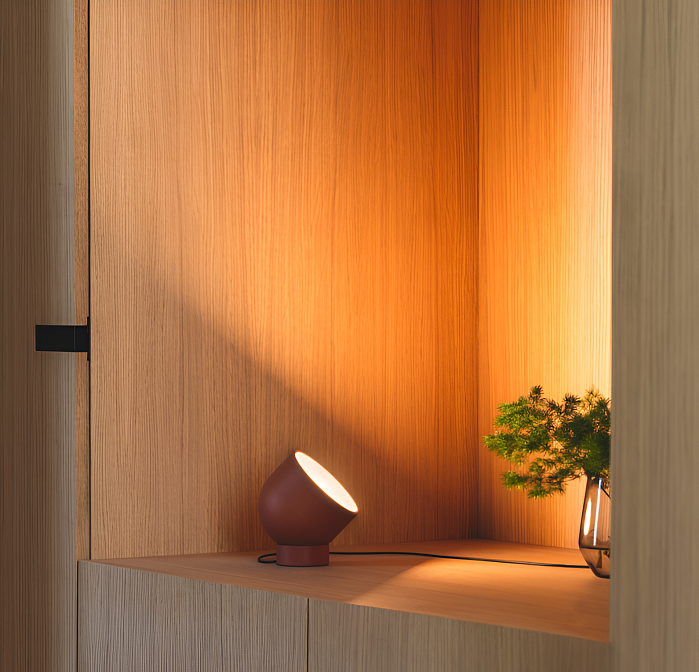 Настольная лампа Vibia Plusminus solo - фото-2 | interior market