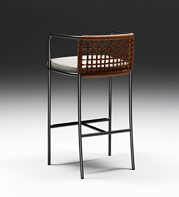 Барный стул Living Divani Cafè - фото-2 | interior market