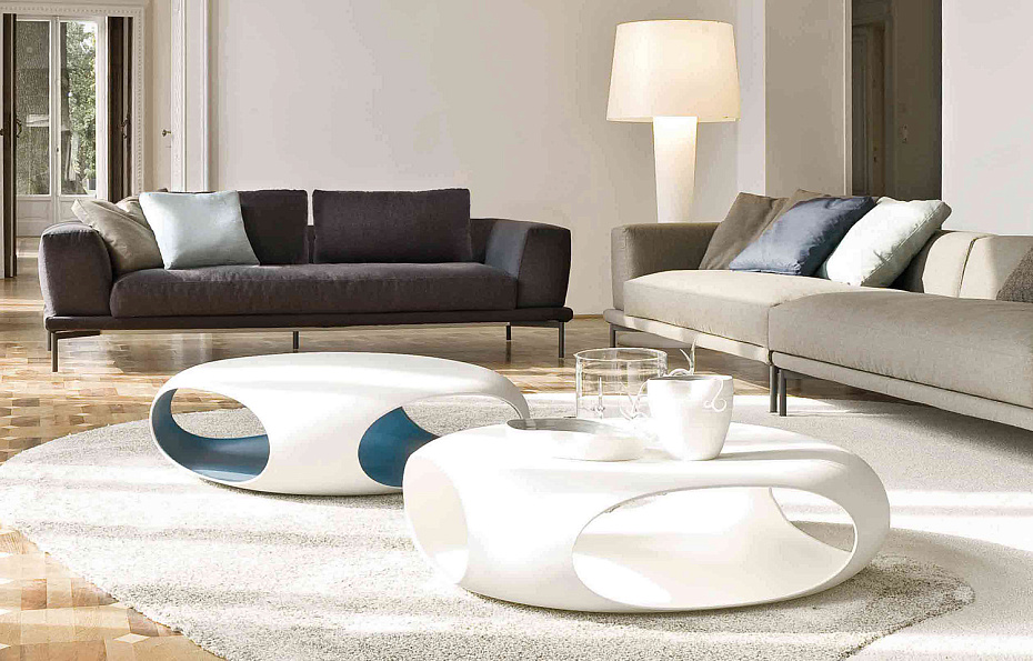 Журнальный столик Bonaldo PEBBLE - фото-2 | interior market