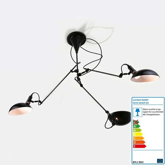 Потолочный светильник LAMBERT Switch On - фото-2 | interior market