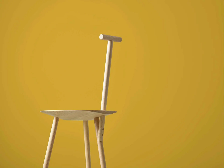 Обеденный стул Please Wait To Be Seated Spade - фото-4 | interior market