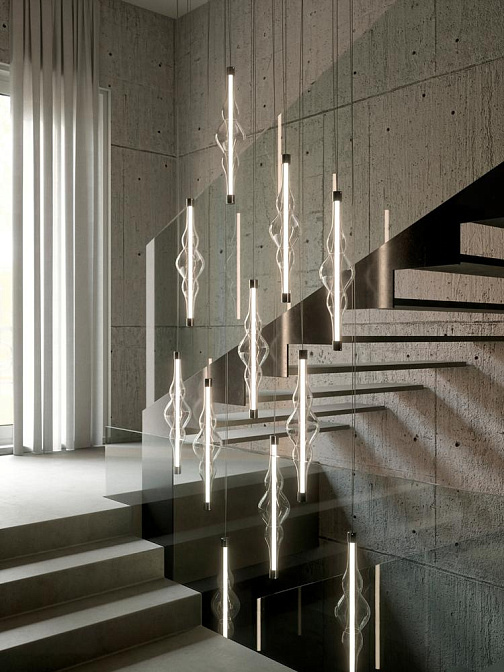 Потолочный светильник  CANGINI&TUCCI Frequency - фото-3 | interior market Потолочный светильник  CANGINI&TUCCI Frequency - фото-3 | interior market