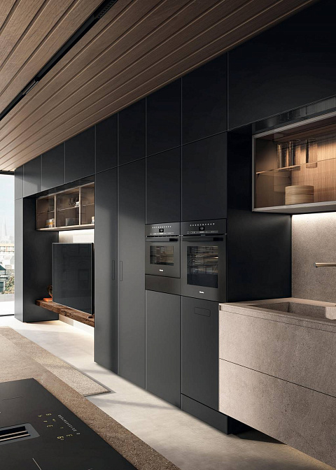 Модульная кухня Lago 36e8 Cut - фото-3 | interior market