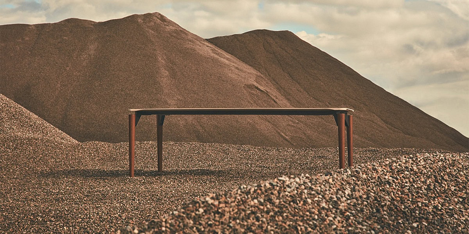 Обеденный стол для улицы De Padova Tavolo ’95 - фото-5 | interior market