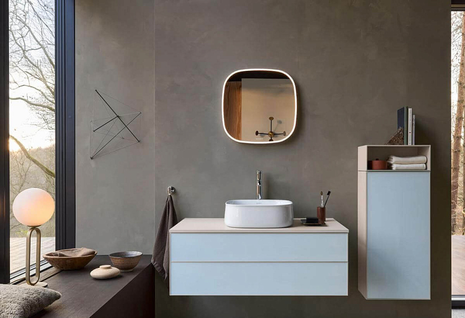 Зеркало для ванной Duravit ZENCHA APP - фото-3 | interior market