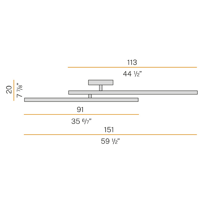 Потолочный светильник  Panzeri CARMEN - фото-2 | interior market