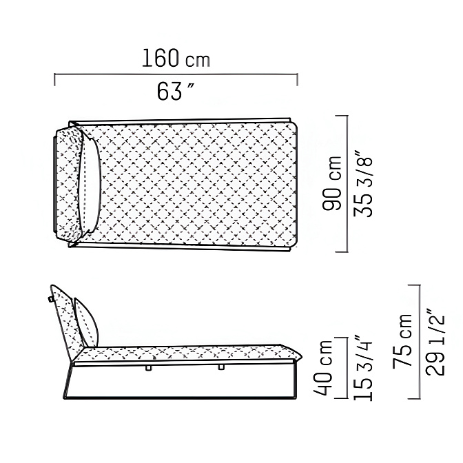 Кушетка Studio Piet Boon KEKKE - фото-5 | interior market
