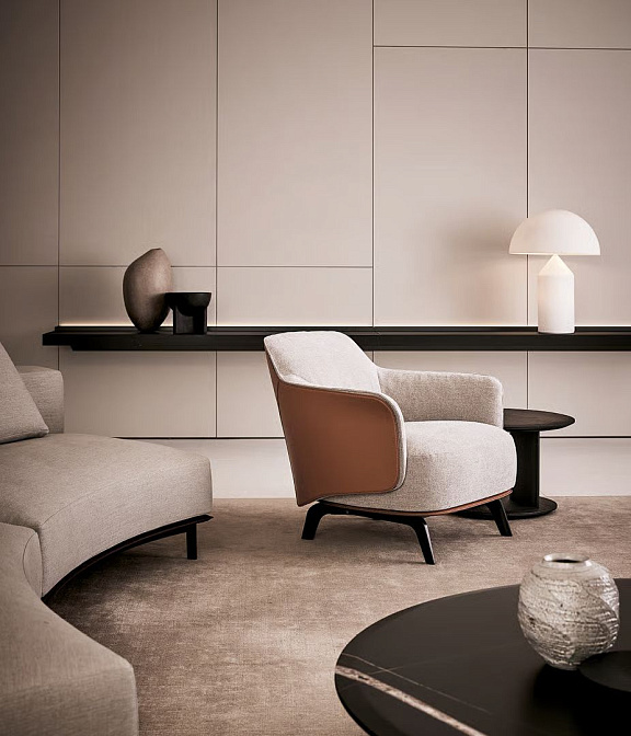 Кресло Poliform Kaori - фото-2 | interior market