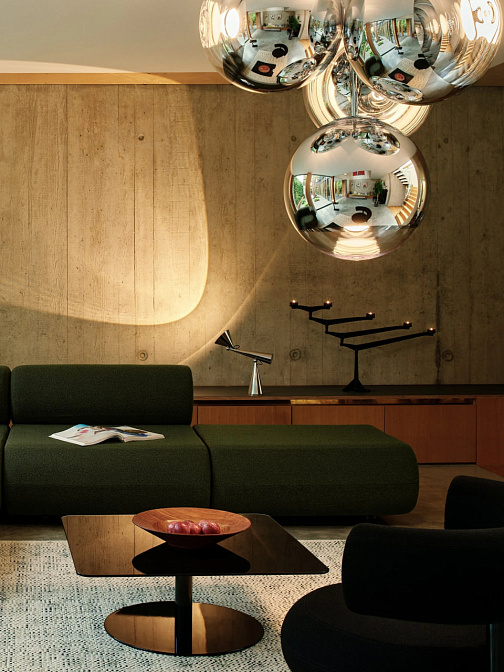 Кофейный столик Tom Dixon FLASH TABLE SQUARE - фото-3 | interior market