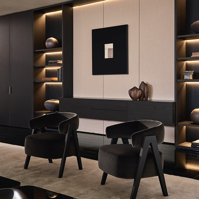 Шкаф-стенка Poliform Wall System - фото-1 | interior market