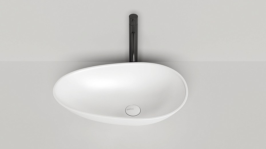 Раковина накладная матовая SALINI PAOLA - фото-3 | interior market