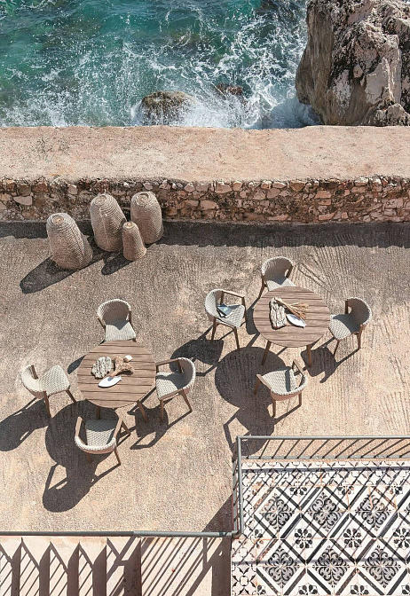 Обеденный стол для улицы Ethimo Knit - фото-3 | interior market