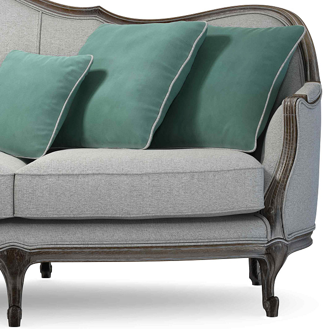 Прямой диван Mis En Demeure Velleron - фото-4 | interior market