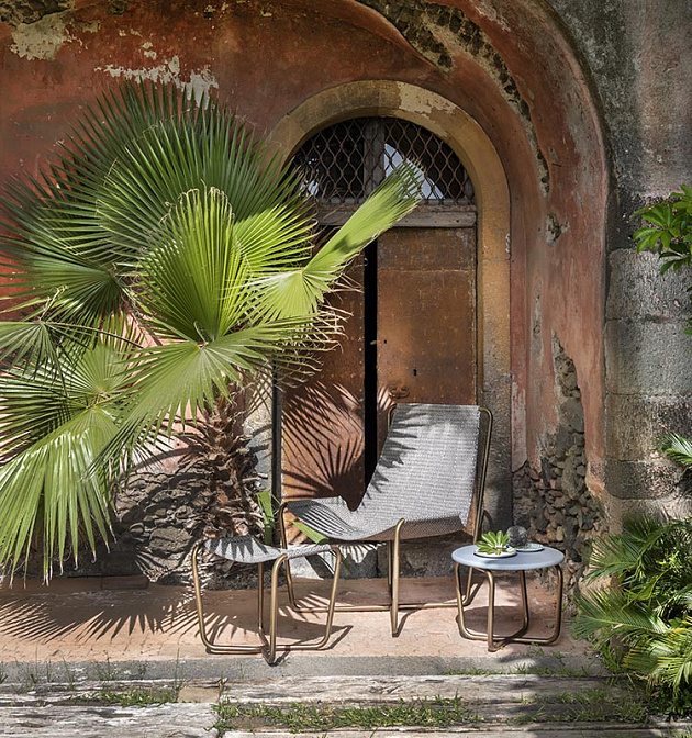 Кресло-шезлонг Ethimo Sling - фото-2 | interior market Кресло-шезлонг Ethimo Sling - фото-2 | interior market