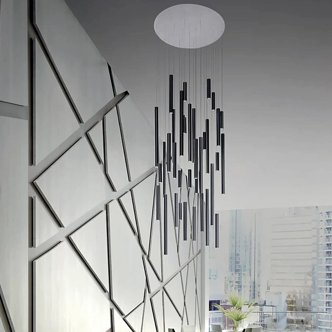 Потолочный светильник  Lodes (Studio Italia Design) A–Tube small - фото-2 | interior market