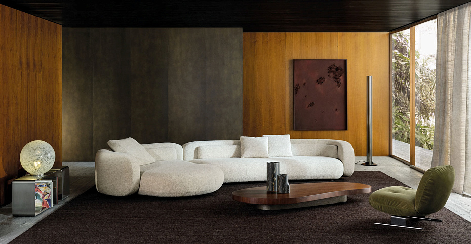 Модульный диван Minotti Bézier - фото-2 | interior market