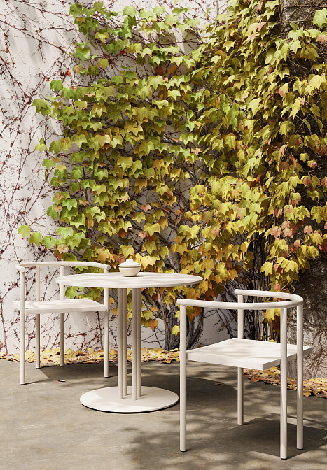 Обеденный стул Kettal Ringer - фото-3 | interior market