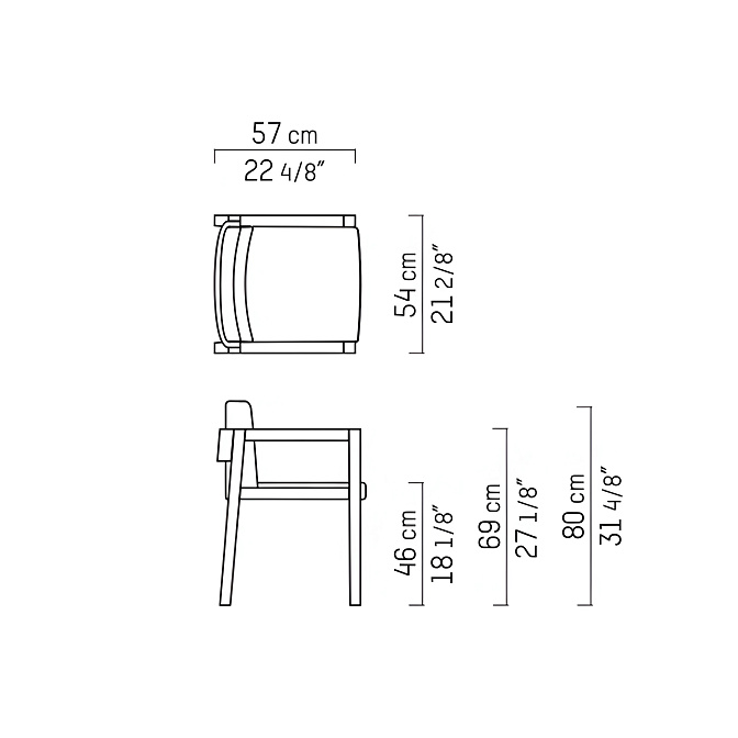 Кресло Studio Piet Boon WIETSE - фото-5 | interior market