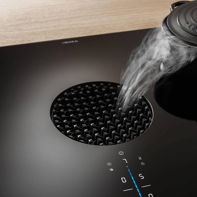 Варочная панель с вытяжкой BORA X Pure PUXU - фото-2 | interior market