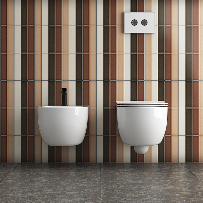 Унитаз подвесной Globo Ceramica MODE  - фото-3 | interior market