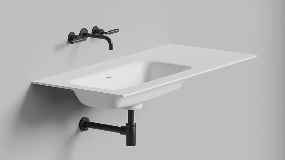 Раковина подвесная SALINI ONDA FLOW ROUND 72 - фото-4 | interior market