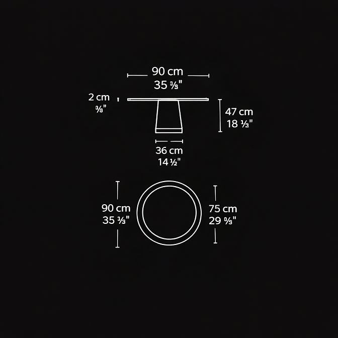 Стол для улицы Neutra Coronae - фото-5 | interior market