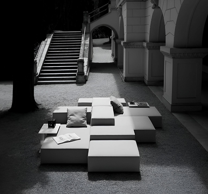 Диван для улицы Living Divani Extrasoft - фото-2 | interior market