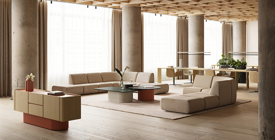 Комод PUNT Dune - фото-2 | interior market