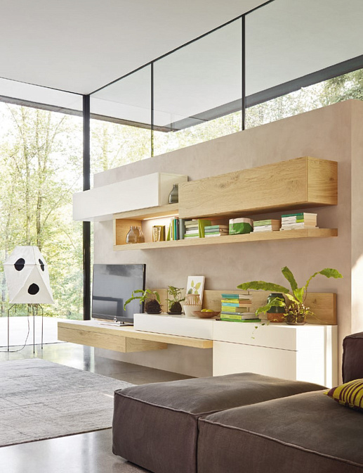 Стенка под ТВ Sangiacomo Lampo Pianali - фото-2 | interior market Стенка под ТВ Sangiacomo Lampo Pianali - фото-2 | interior market