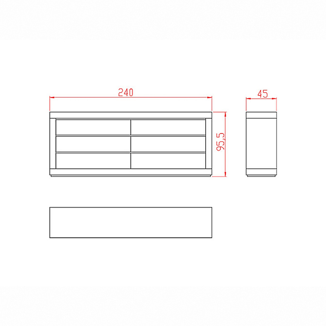 Комод JNL DAISY - фото-2 | interior market
