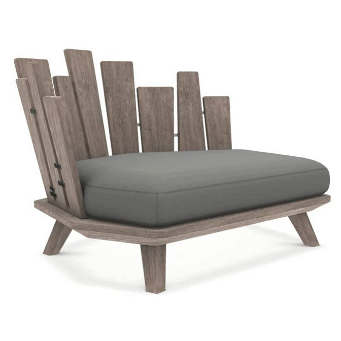 Кресло для улицы Ethimo Rafael (правое) - фото-2 | interior market