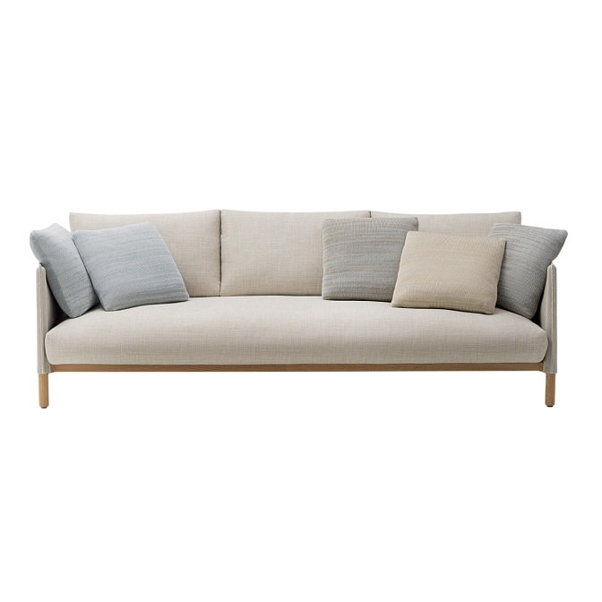 Диван для улицы Paola lenti Vespucci - фото-1 | interior market