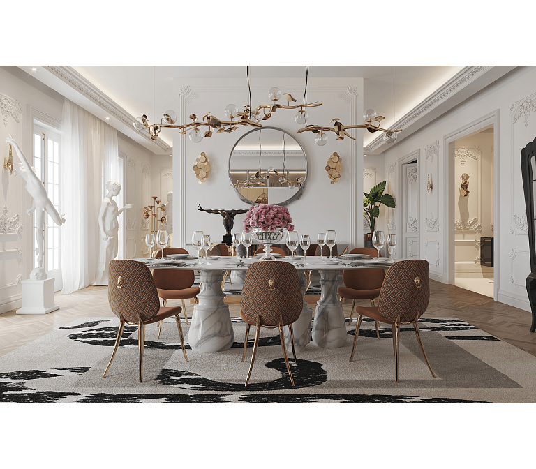 Бра Boca do Lobo Newton Wall Lamp - фото-2 | interior market
