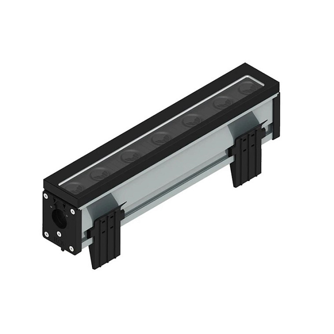 Технический свет Flos Ingraze Frameless Fixed Asymmetric Louvre - фото-1 | interior market