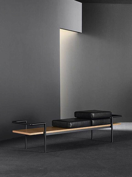 Банкетка Poltrona frau T 904 - фото-3 | interior market Банкетка Poltrona frau T 904 - фото-3 | interior market