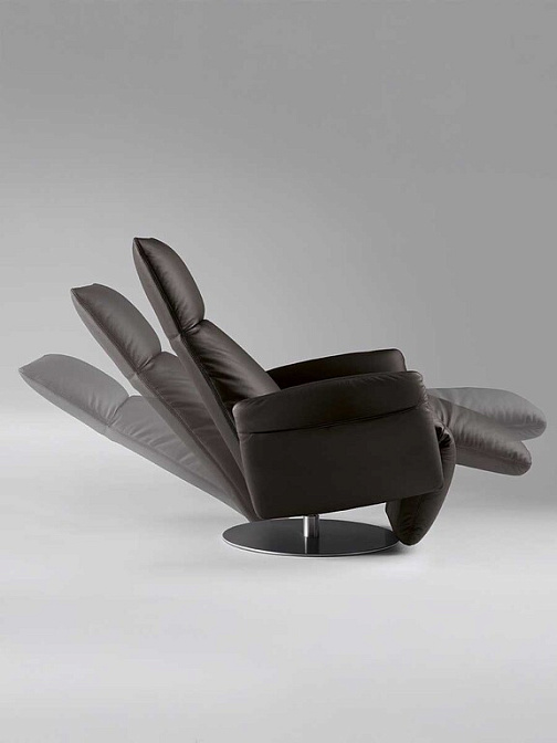 Кресло-реклайнер электрическое Poltrona frau Pillow - фото-3 | interior market