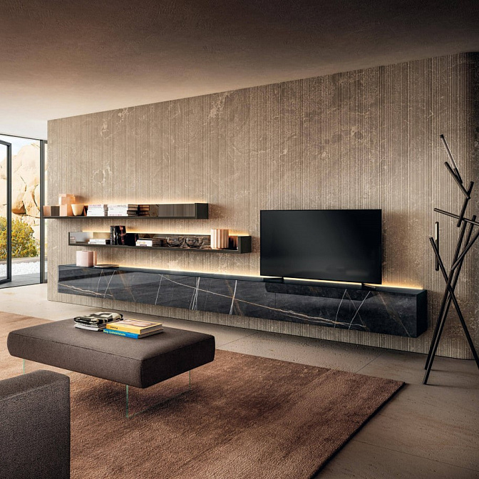 Стенка под ТВ Lago LagoLinea - фото-1 | interior market