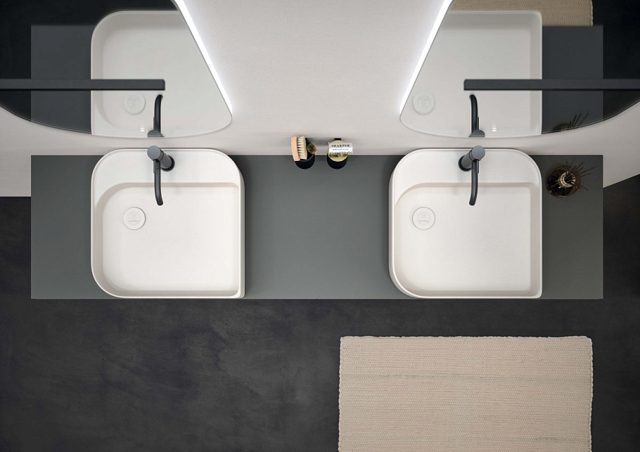 Комплект мебели для ванной Oasis Profilo PF 008 - фото-3 | interior market