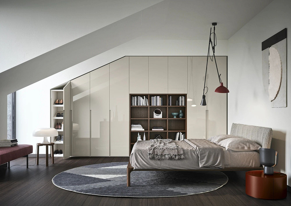 Распашной шкаф Novamobili Unika - фото-4 | interior market