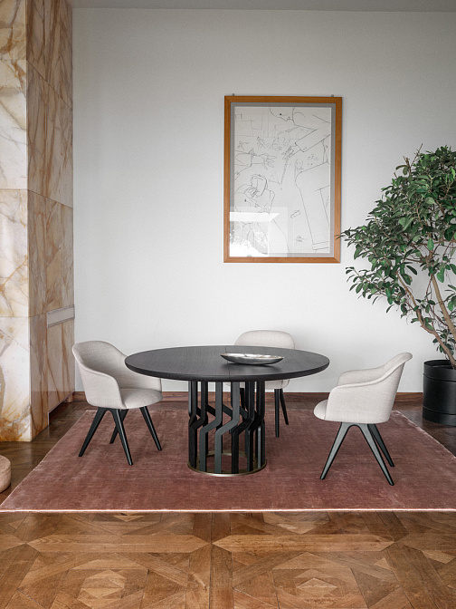 Обеденный стол Potocco INTRECCIO - фото-2 | interior market