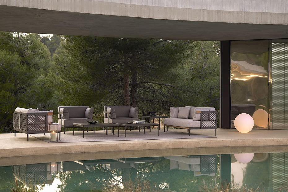 Диван для улицы Point1920 Legacy Woven - фото-6 | interior market